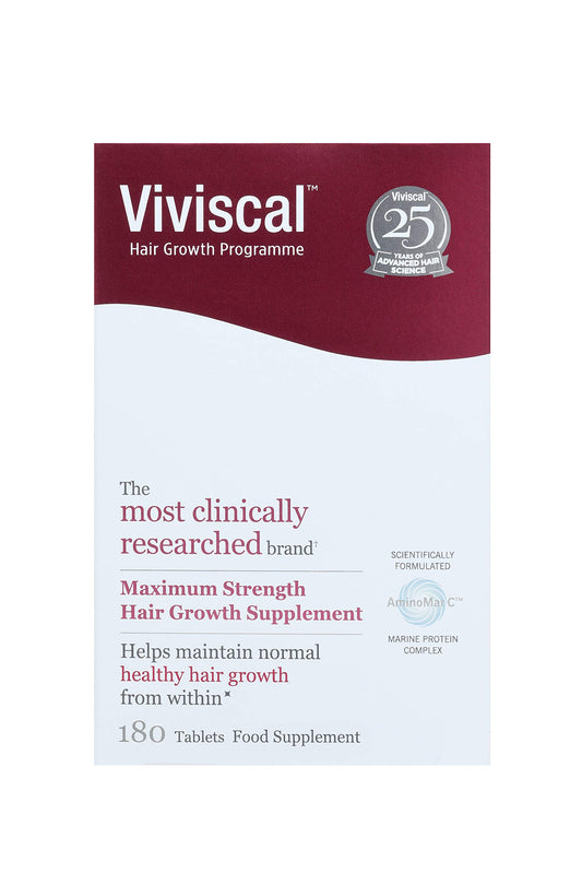Viviscal Man Max Strength Hair Supplements