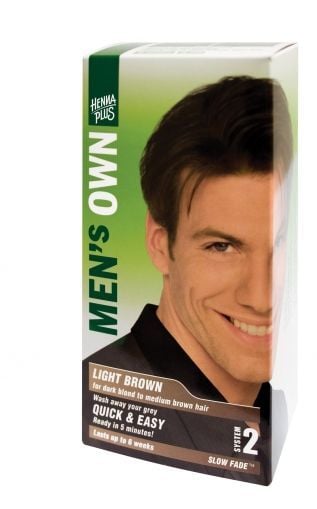 Hennaplus Men's Own Light Brown 80ml