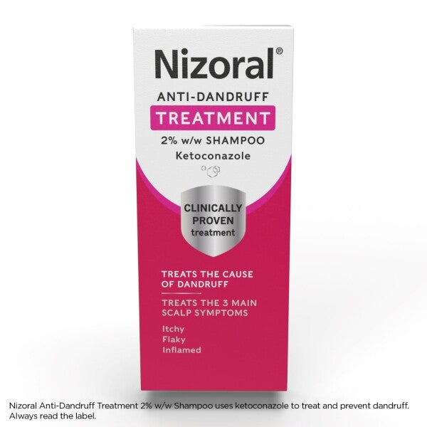 Nizoral Dandruff Treatment 2% w/w Shampoo 100ml