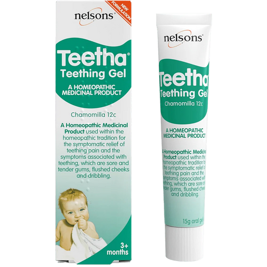 Nelsons Teetha Teething Gel - 15g