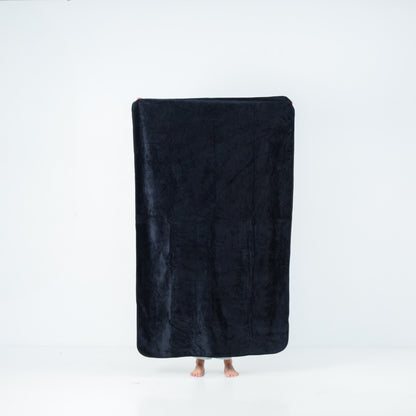 Splash Blanket - The OG (Bonded) - Black on Black
