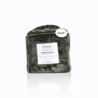 Splash Blanket - Furlush (NON bonded) - Army