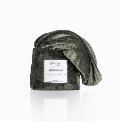 Splash Blanket - Furlush (NON bonded) - Army