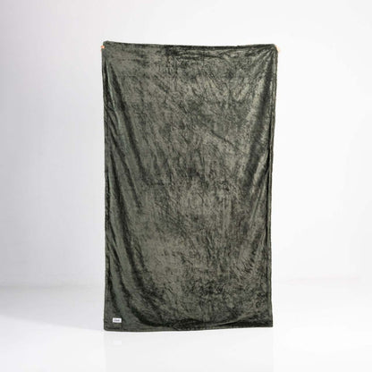 Splash Blanket - Furlush (NON bonded) - Army