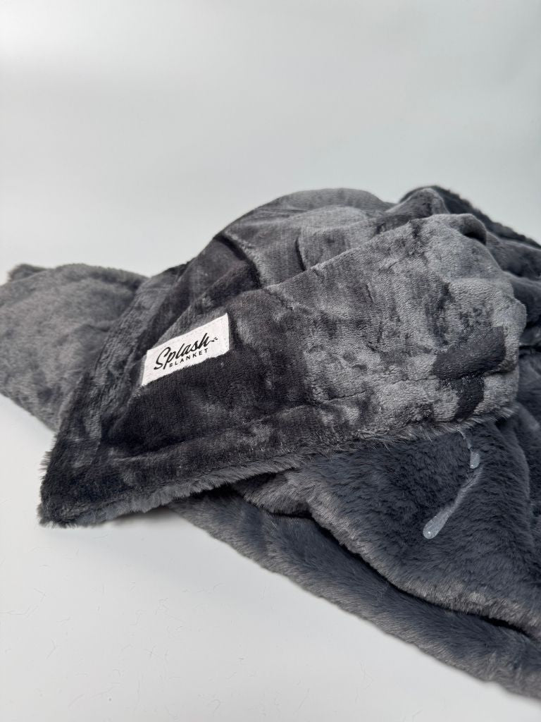 Splash Blanket - Furlush (NON bonded) - Stormy