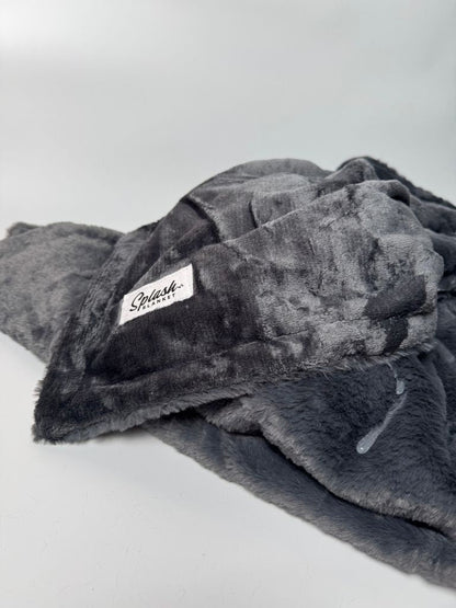 Splash Blanket - Furlush (NON bonded) - Stormy