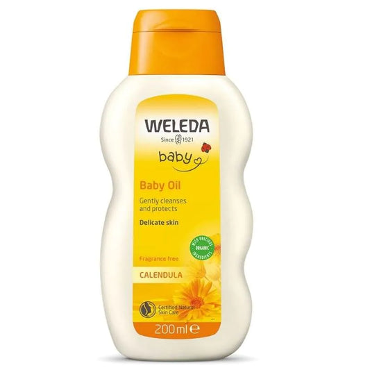 Weleda Calendula Baby Oil 200ml