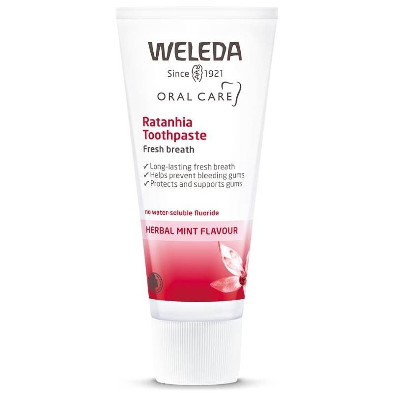 Weleda Ratanhia Toothpaste 75ml