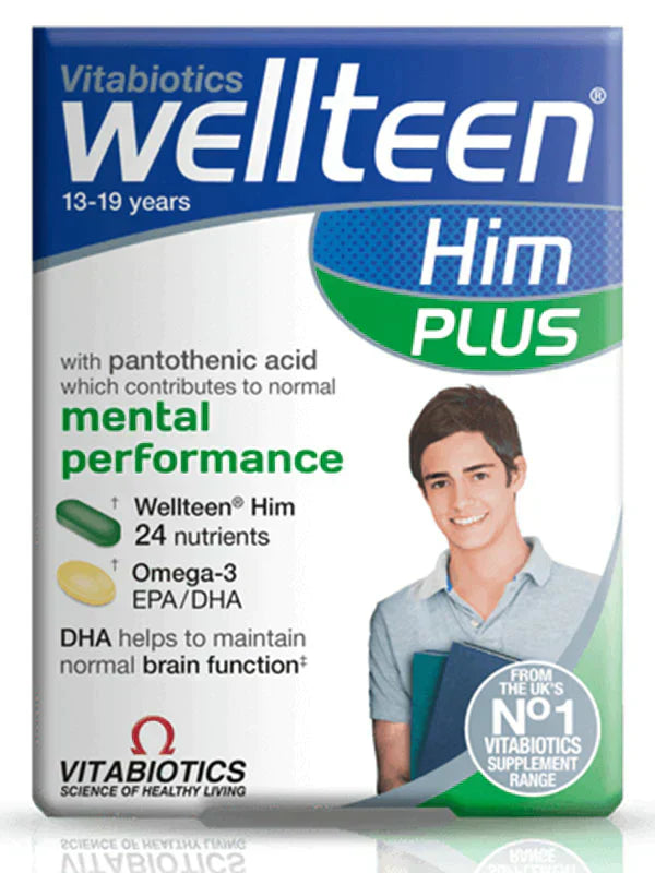 Wellteen Him Plus 28 Tabs 28 Caps