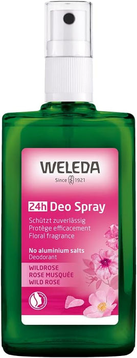 Weleda Wild Rose Deodorant 100ml