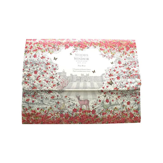 True Rose Drawer Liner - WOODS OF WINDSOR
