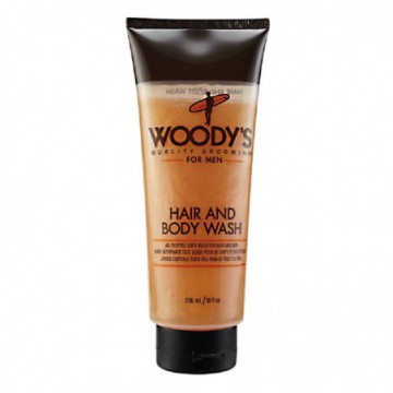 Woody's Grooming Hair And Body Wash 296ml
