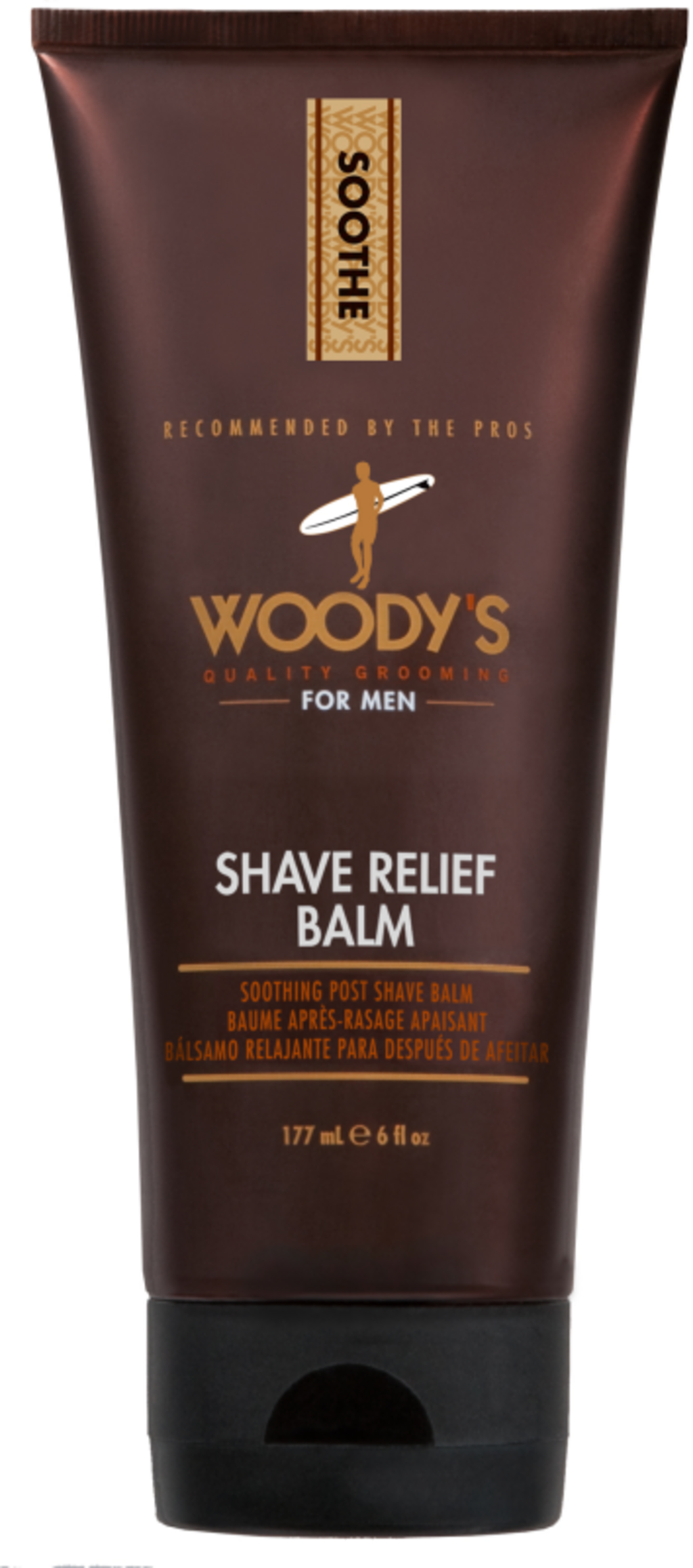 Woody's Shave Relief Balm 177ml