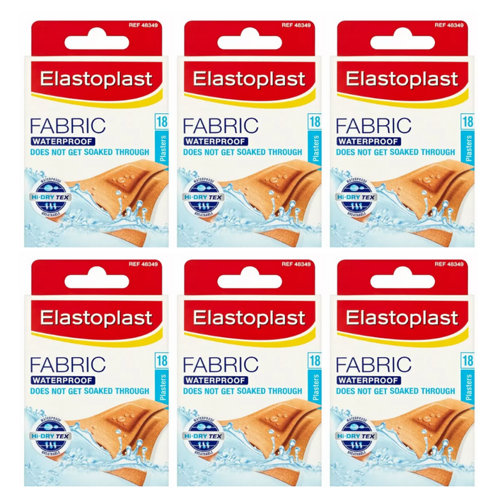 Elastoplast Fabric Waterproof 20 Strips