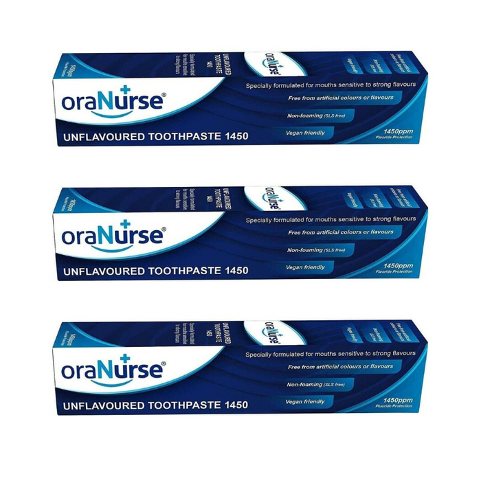 Oranurse Unflavoured Toothpaste 50ml