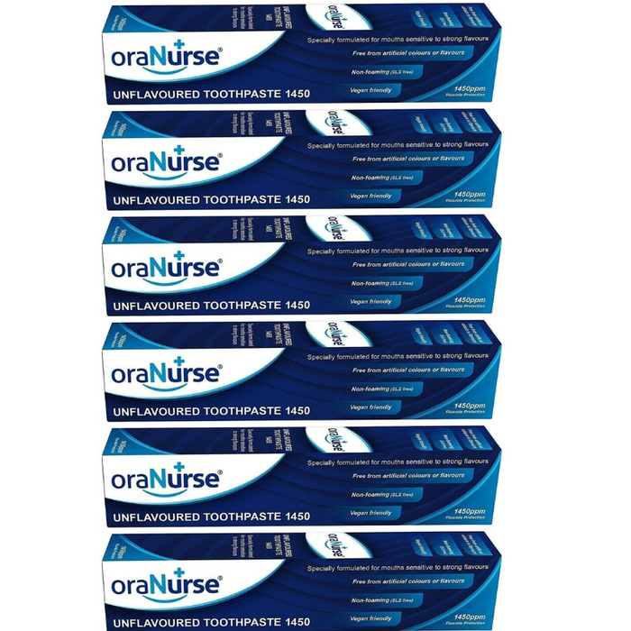 Oranurse Unflavoured Toothpaste 50ml