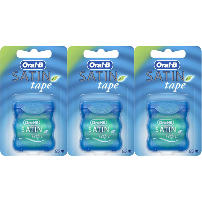 Oral-B Satin Tape Mint - 25m