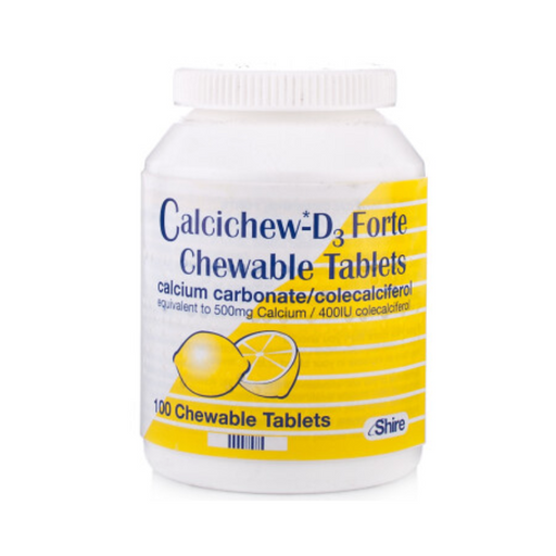 Calcichew D3 Forte Chewable Tablets