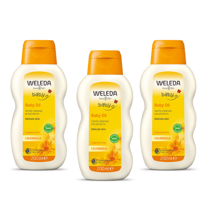 Weleda Calendula Baby Oil 200ml