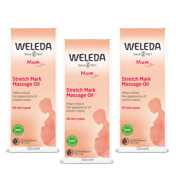 Weleda Stretch Mark Massage Oil 100ml