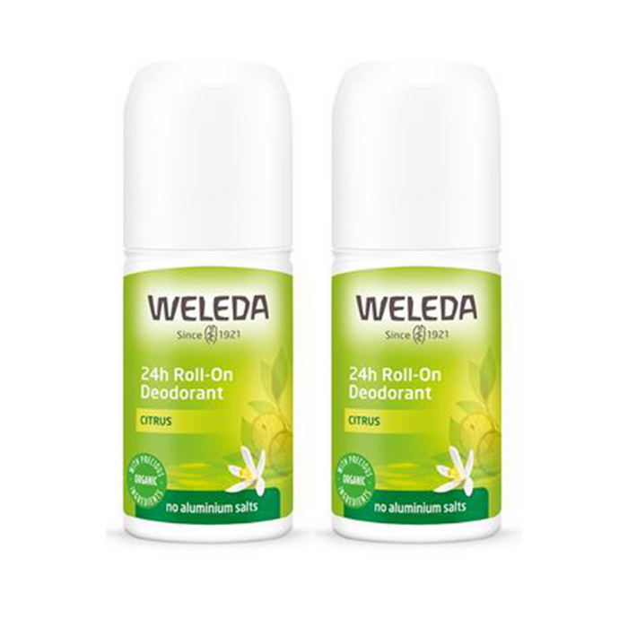 Weleda Citrus Roll On Deodorant 50ml