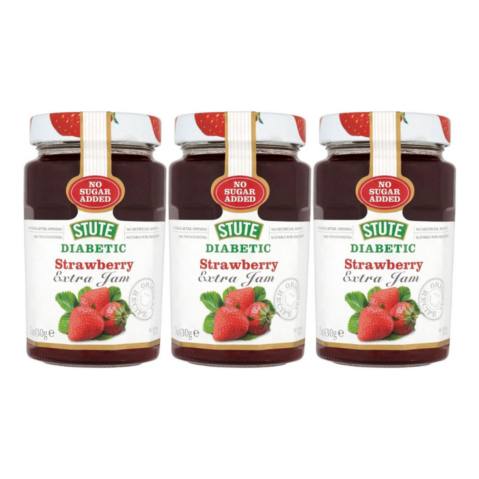 Stute Diabetic Jam Strawberry 430g