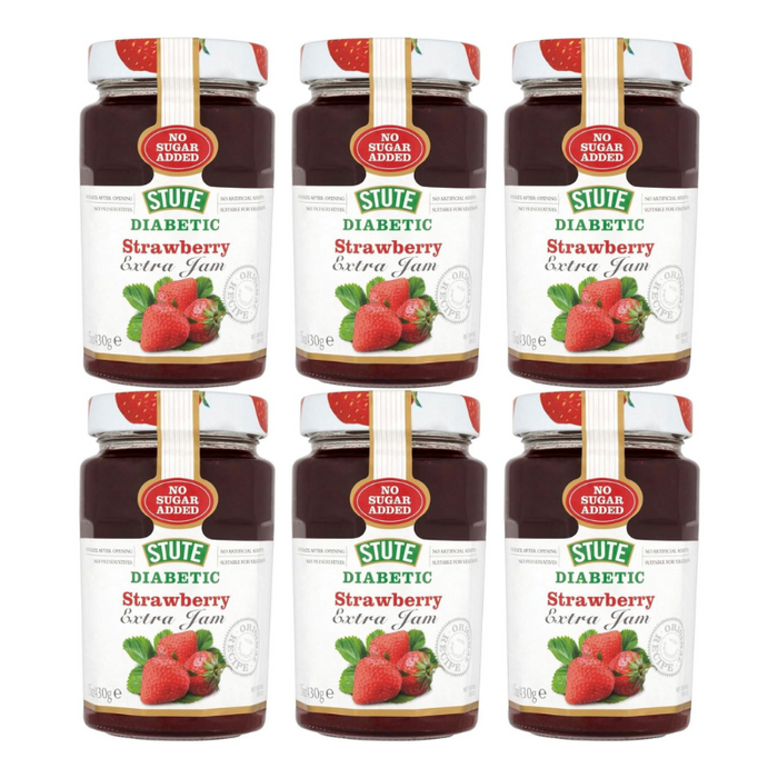 Stute Diabetic Jam Strawberry 430g