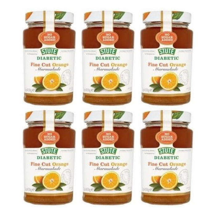 Stute Diabetic Jam Fine Marmalade 430g