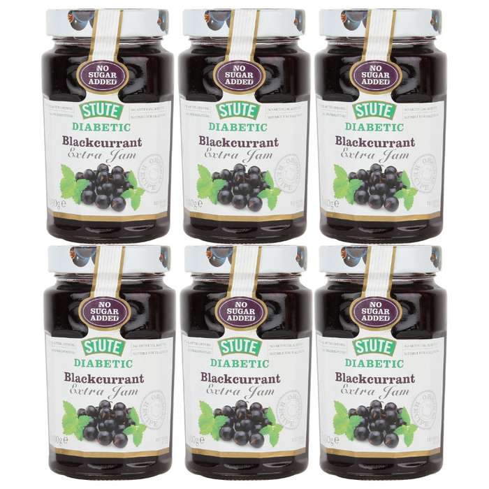 Stute Diabetic Jam Blackcurrant 430g