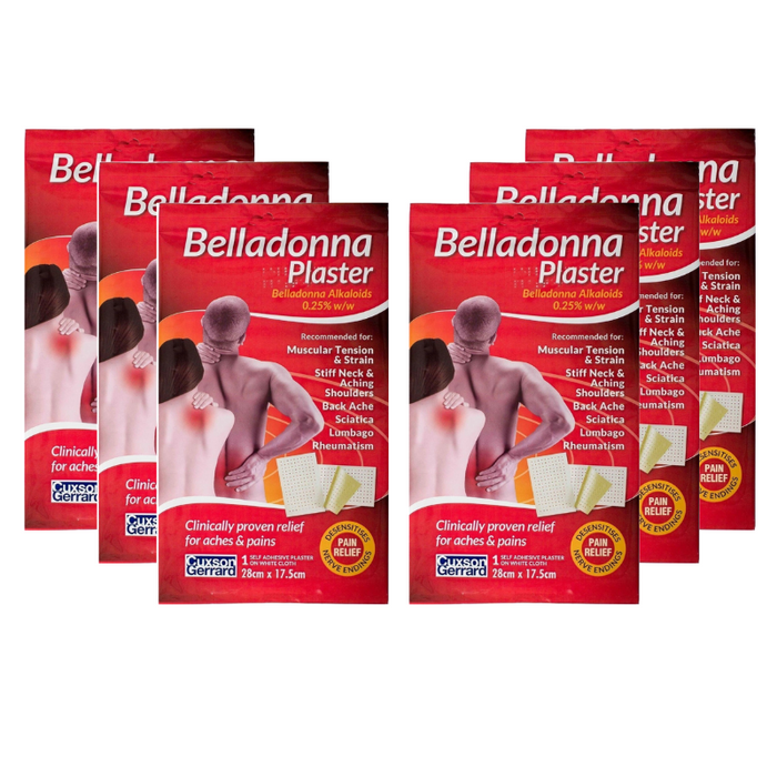 Belladonna Plaster Large