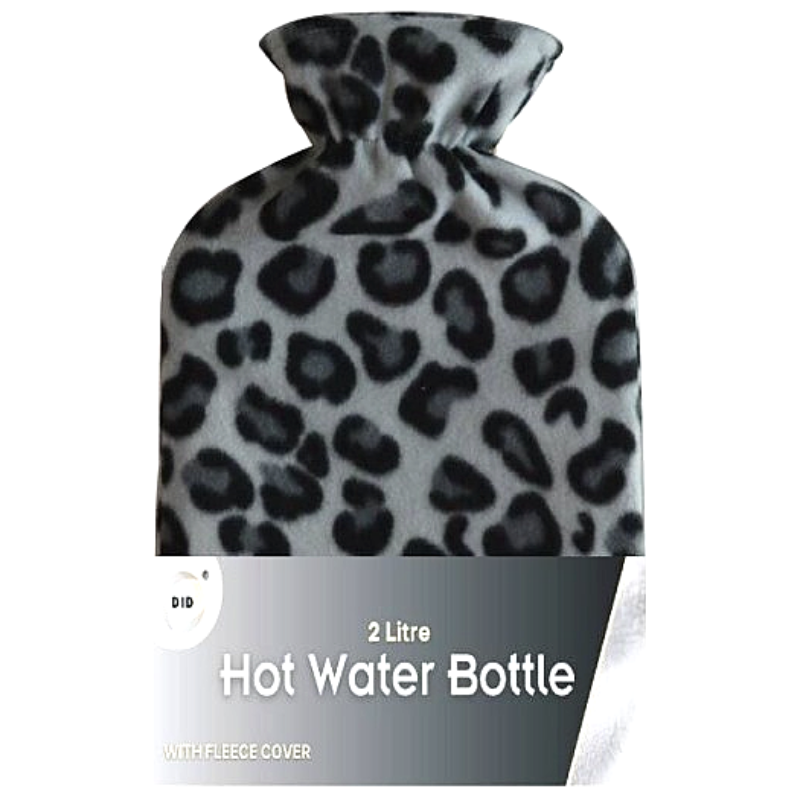 DID 2 Litre Hot Water Bottle Fleece Cover