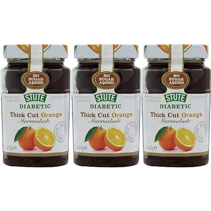 Stute Diabetic Jam Thick Marmalade 430g