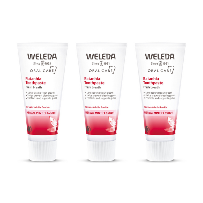 Weleda Ratanhia Toothpaste 75ml