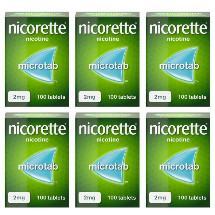 Nicorette Microtab Original 2mg