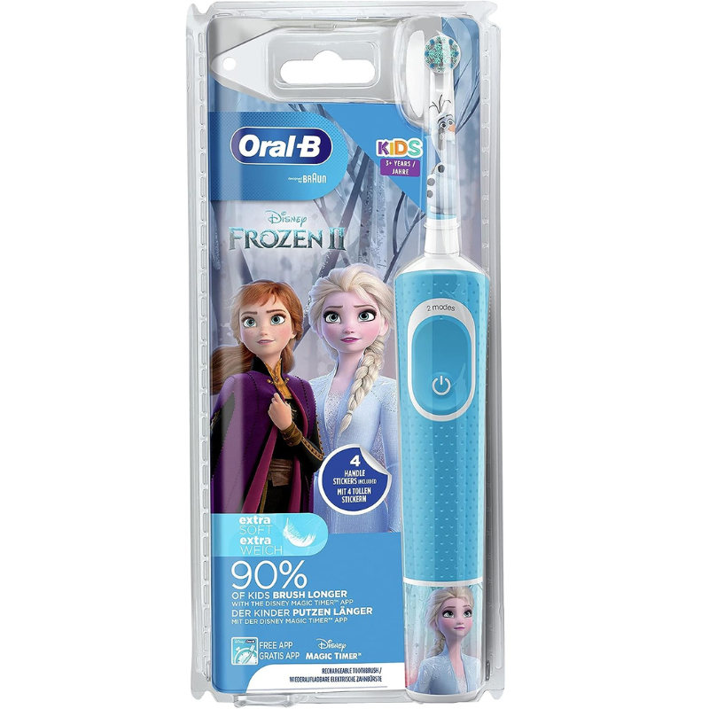 Oral B Vitality Electric Toothbrush Frozen Age 3+