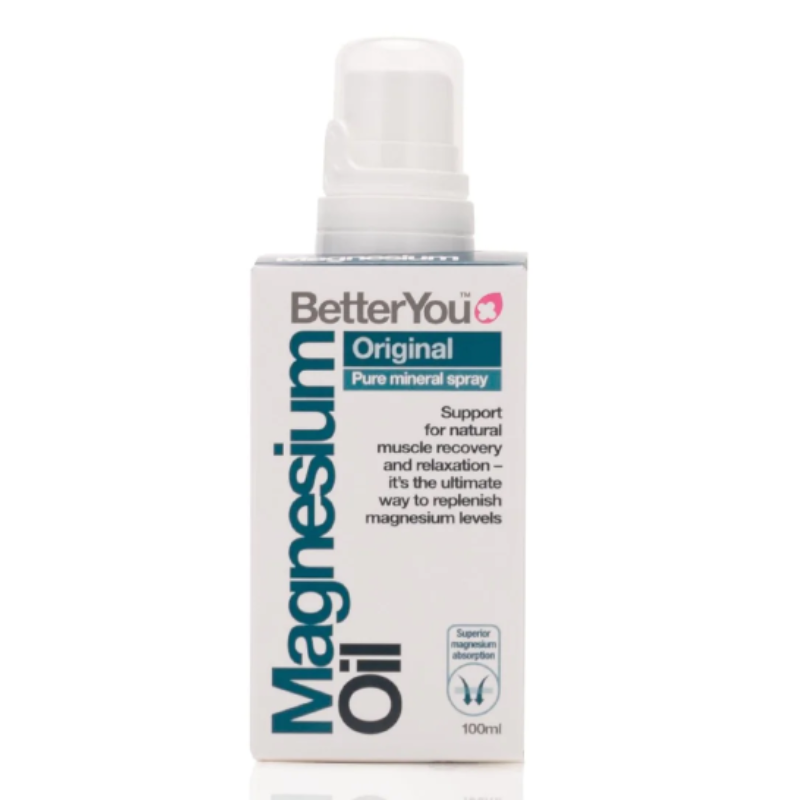 BetterYou Magnesium Oil Original Spray