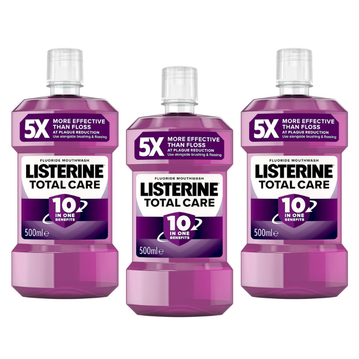 Listerine Total Care Mouthwash 500ml