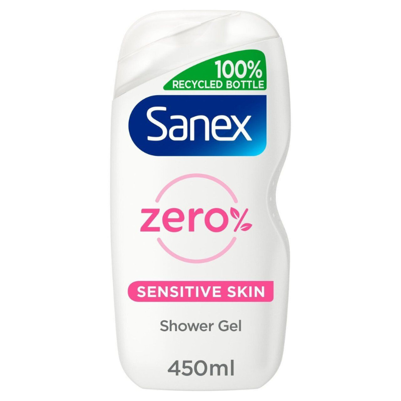 Sanex Zero% Sensitive Skin Shower Gel