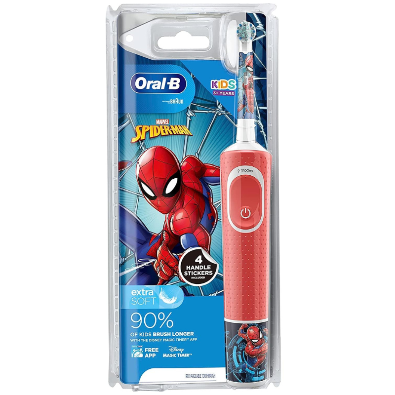 Oral b Spider man Vitality Electric Toothbrush 3+