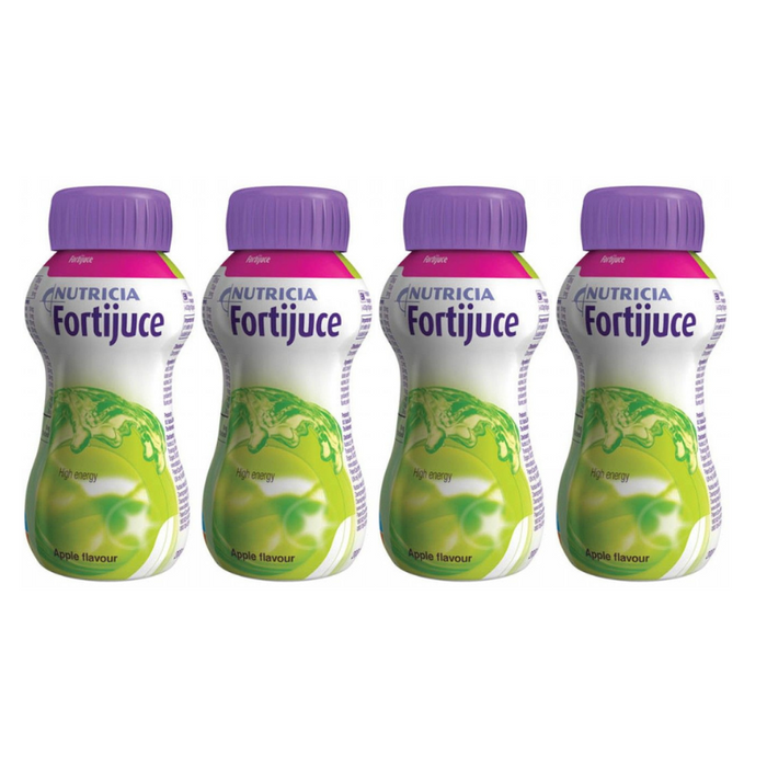 Fortijuce Nutritional Drink Supplement Apple Flavour 200ml