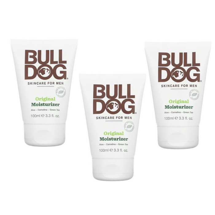 Bulldog Skincare Original Moisturiser for Men 100ml