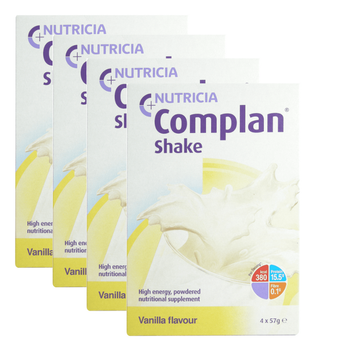 Complan Shake Vanilla Flavour Sachets 57g