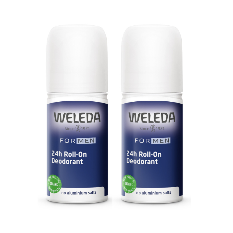 Weleda Mens Roll On Deodorant 50ml 