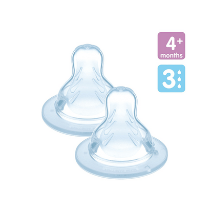 MAM Fast Flow Teats Size 3-2 Teats 