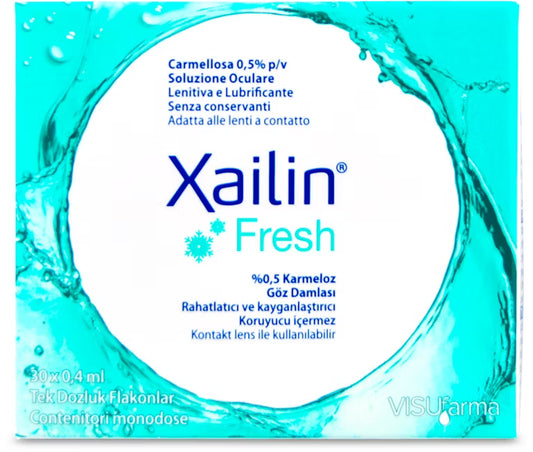 Xailin Fresh Dry Eye Drops - 30 Doses