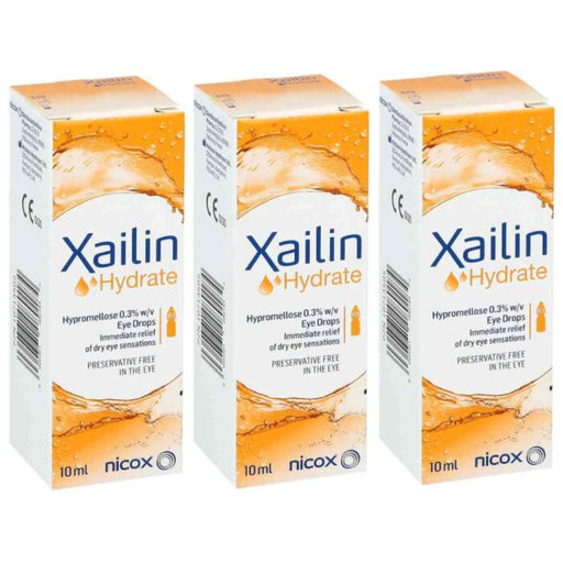 Xailin Hydrate Eye Drops- 10ml