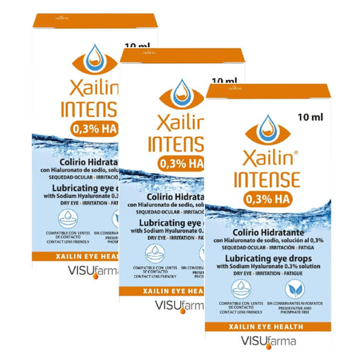 Xailin Intense 0.3% HA Eye Drops- 10ml