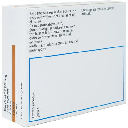Xenical Orlistat 120mg Capsules