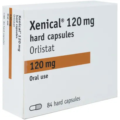 Xenical Orlistat 120mg Capsules