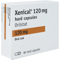Xenical Orlistat 120mg Capsules
